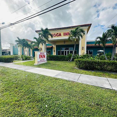 Boca Inn Boca Raton Buitenkant foto