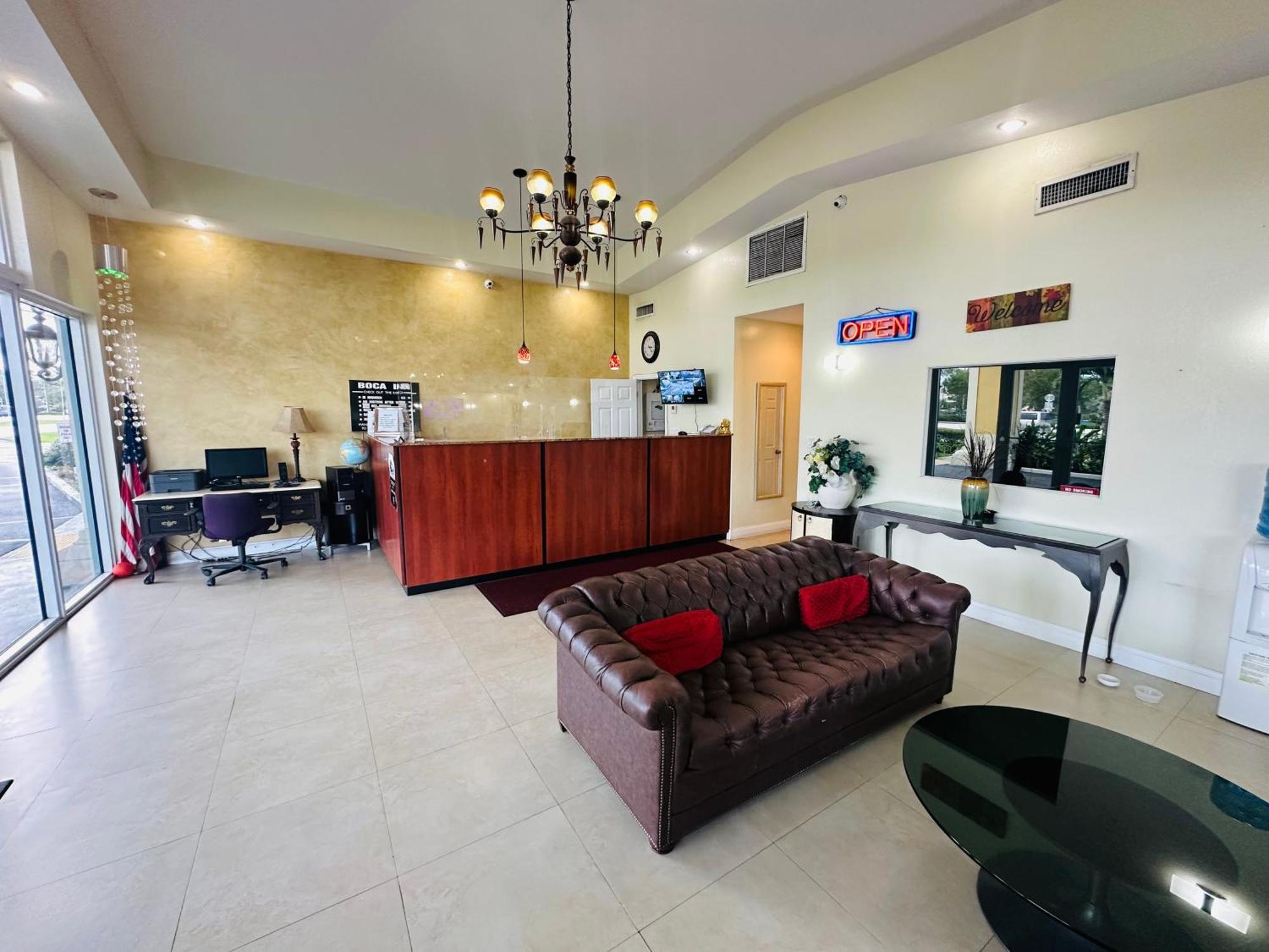 Boca Inn Boca Raton Buitenkant foto