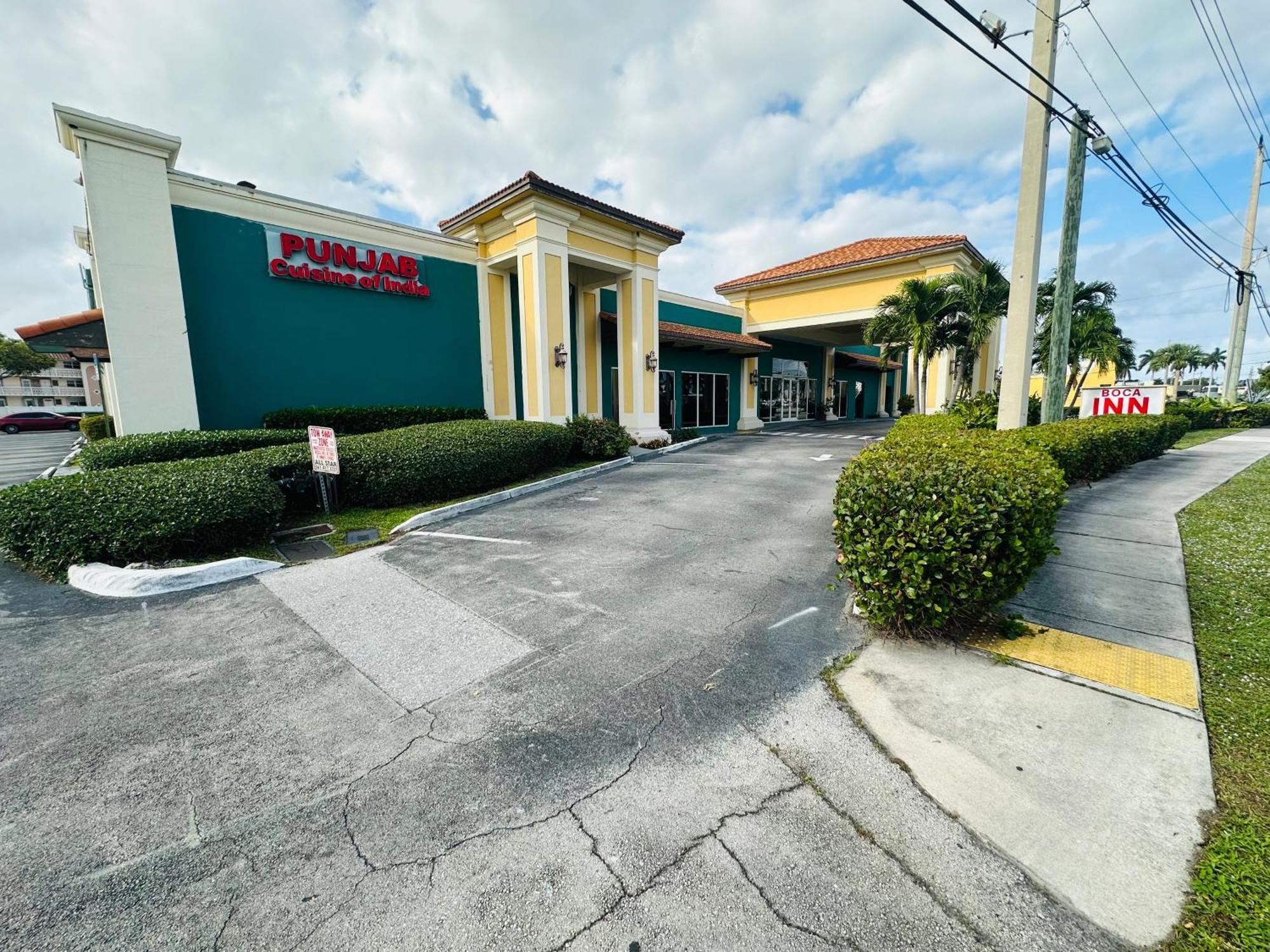 Boca Inn Boca Raton Buitenkant foto