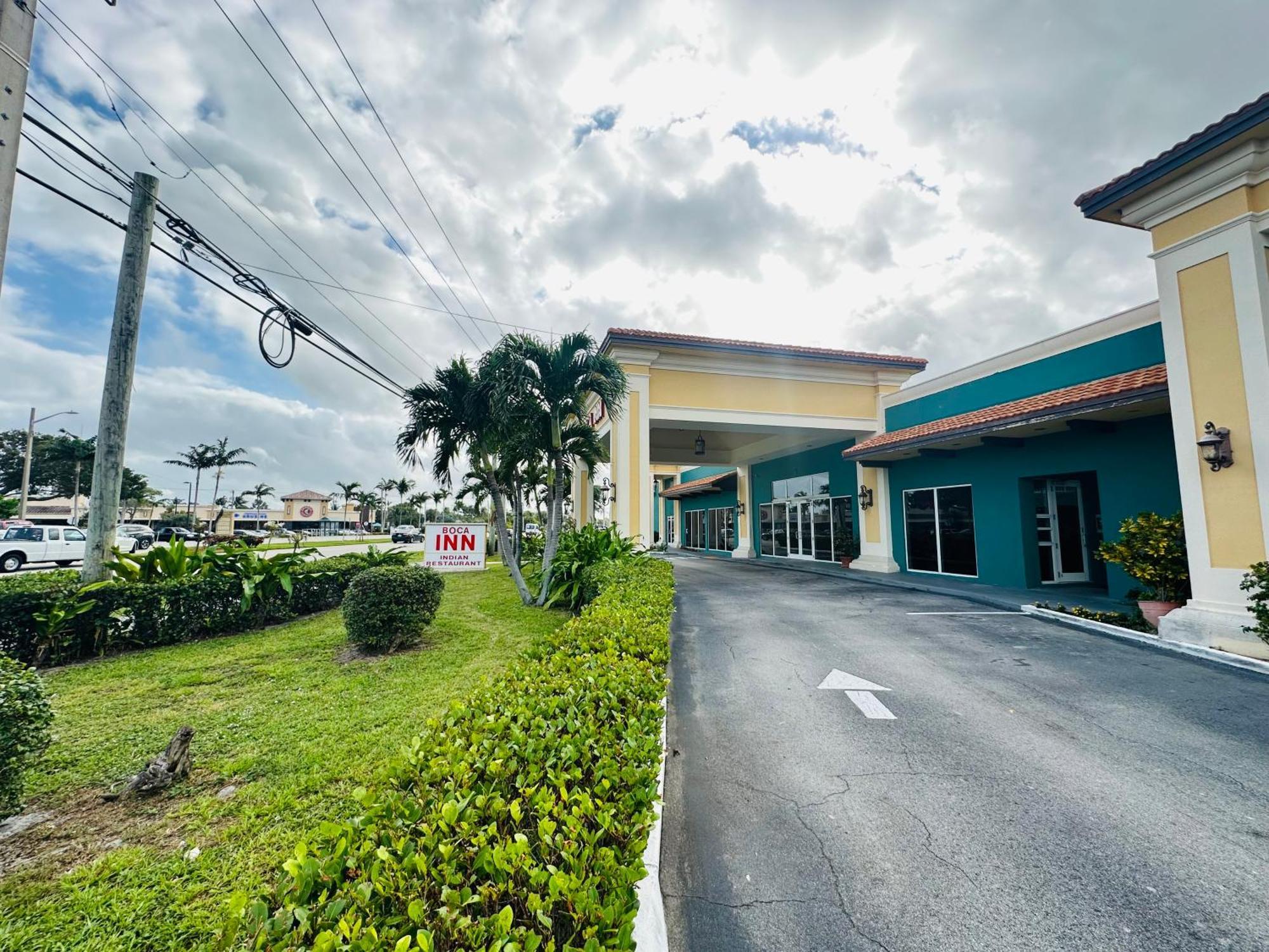 Boca Inn Boca Raton Buitenkant foto
