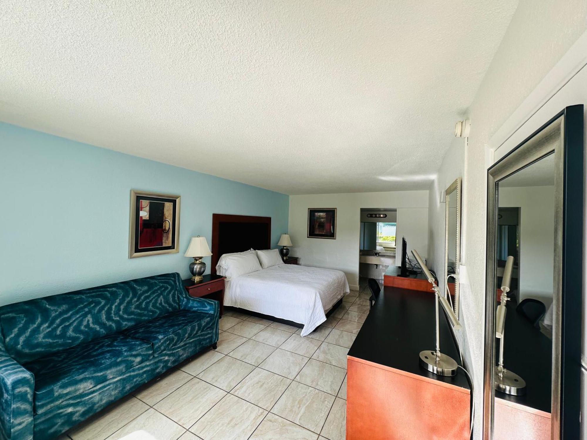 Boca Inn Boca Raton Buitenkant foto