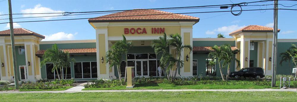Boca Inn Boca Raton Buitenkant foto